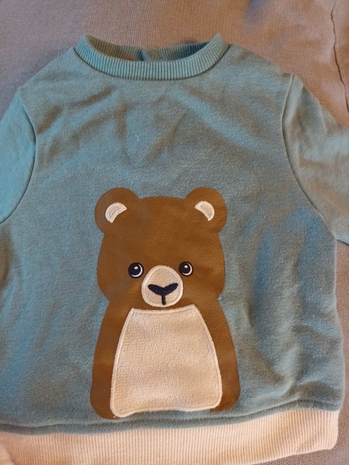 Sweat obaïbi 6 mois - photo numéro 2