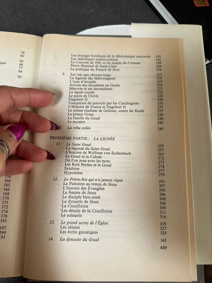 Les énigmes sacrés - photo numéro 5