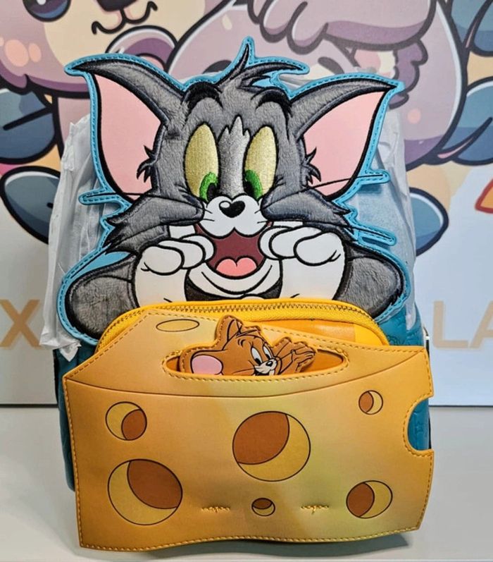 Tom et Jerry - Mini Sac à Dos LoungeFly