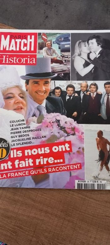 magazine "ils nous ont tant fait rire"