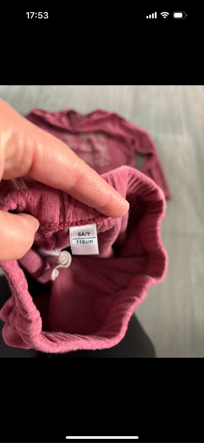 Pyjama okaidi taille 6 ans - photo numéro 3