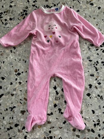 Pyjama rose 18 mois mot d enfants