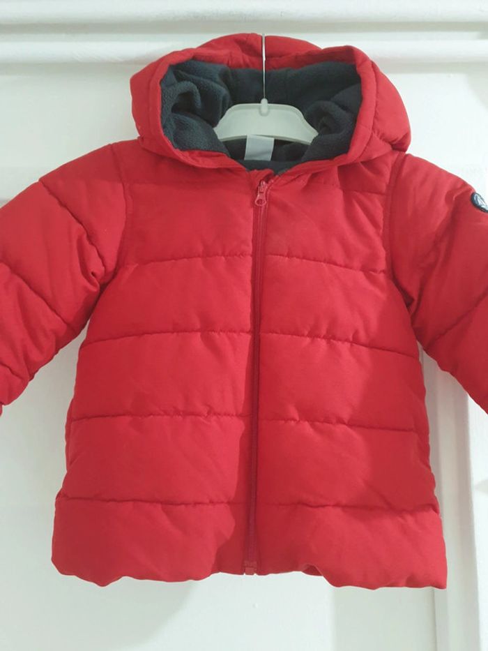 Manteau Doudoune hiver Petit Bateau 18 mois - photo numéro 4