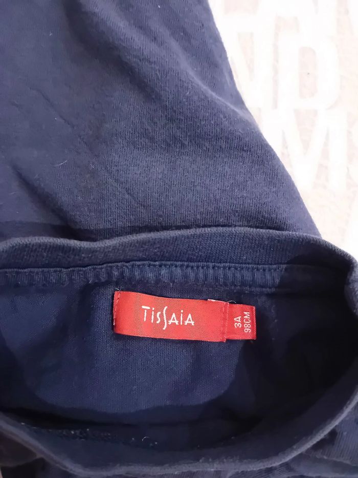 Tee-shirt "basket" en 3 ans Tissaia - photo numéro 3