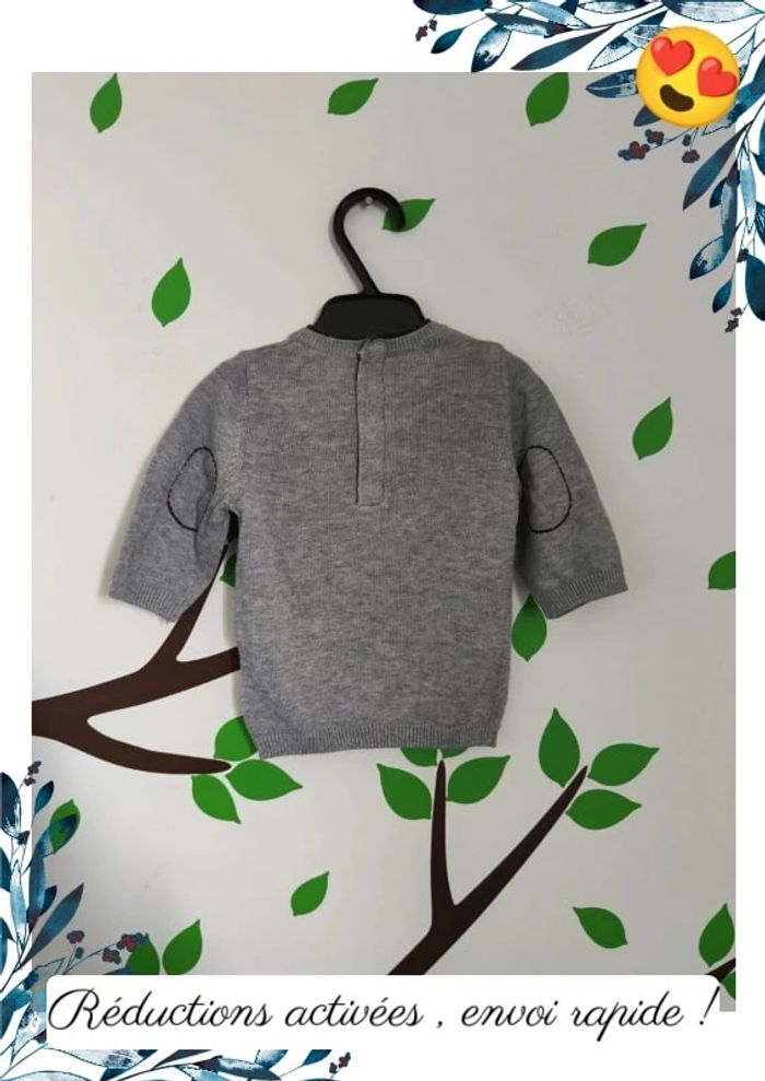 Très jolie pull bébé 1 mois - photo numéro 3