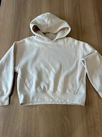 Pull à capuche beige Zara taille 10 ans