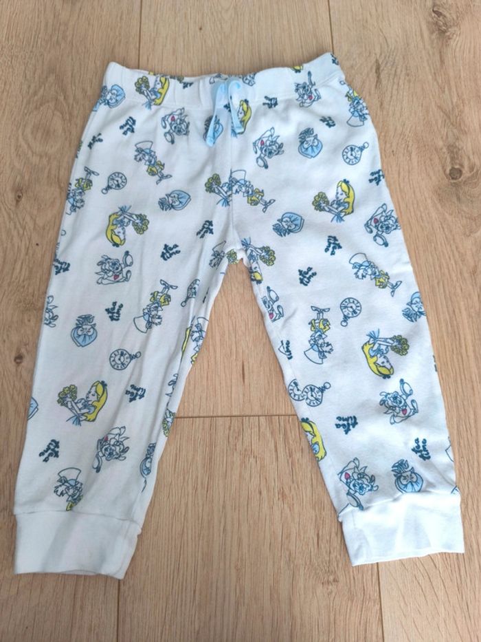 Lot fille 2 bodies ML / 2 MC / 2 pantalons Disney Amazon Essentials Thème Alice - 24 mois - photo numéro 8