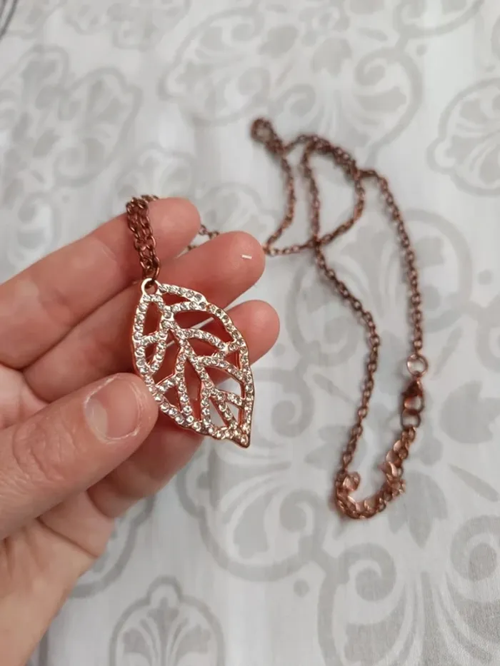 Collier femme