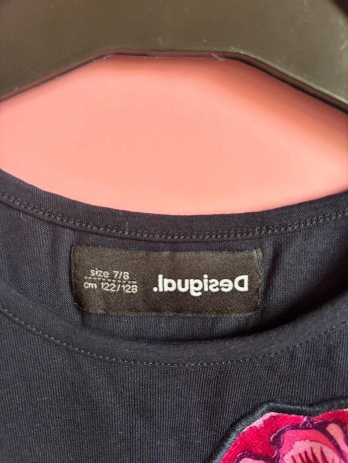 Neuve - Robe Desigual 8 ans - photo numéro 4