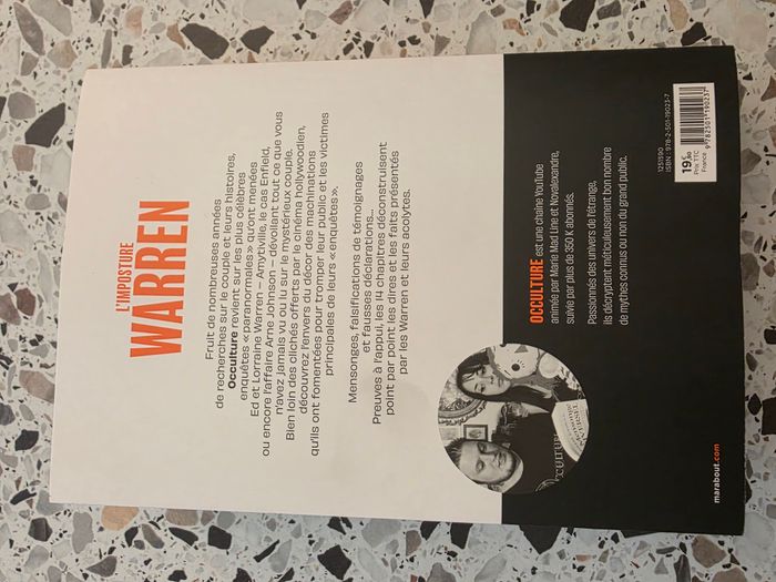 L'imposture Warren le dossier à charge - photo numéro 2