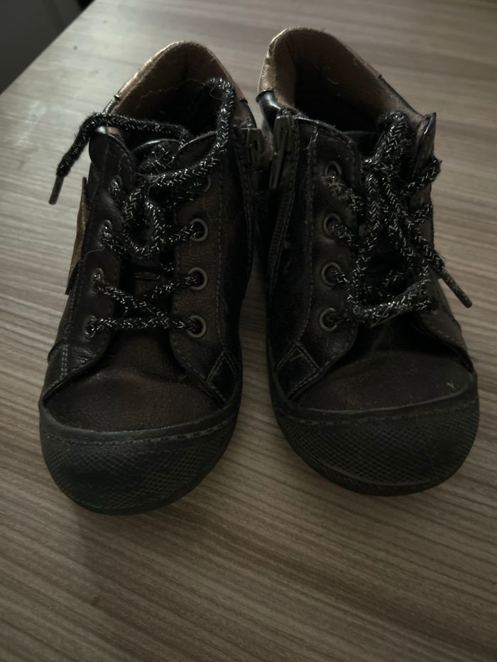 Chaussure haute nin & girl - photo numéro 2