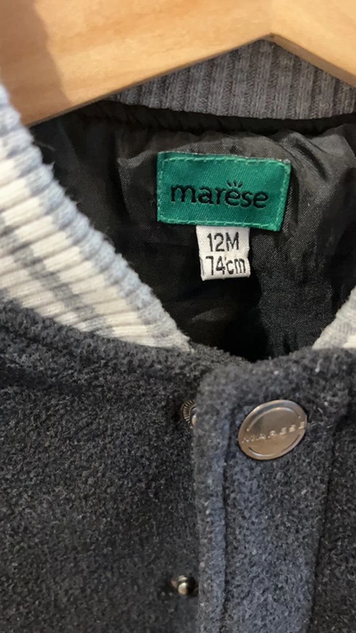 Manteau chaud 12 mois marese - photo numéro 2