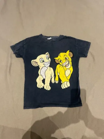 T shirt femme roi lion