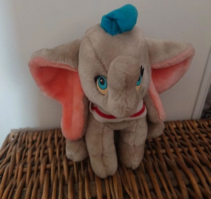 Peluche Dumbo - photo numéro 3