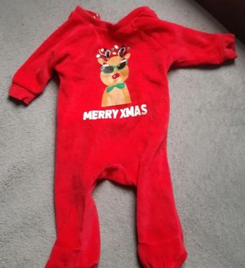 Pyjama Noël 3 mois