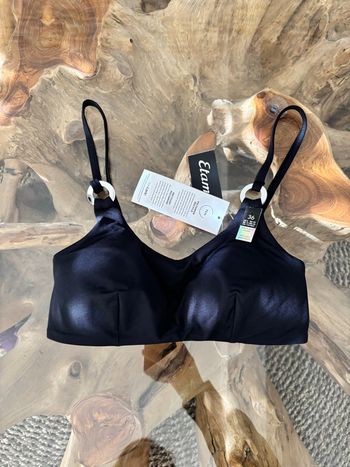 Haut de maillot de bain Etam noir