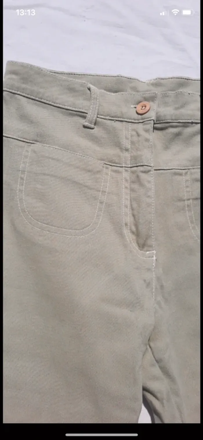 Pantalon droit - photo numéro 5