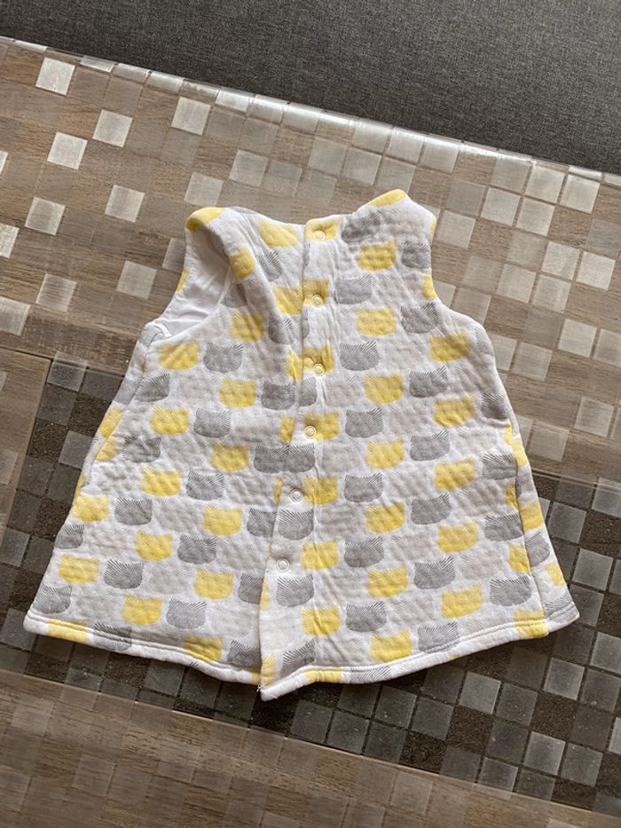 Ensemble robe et combinaison 6 mois fille obaibi - photo numéro 7