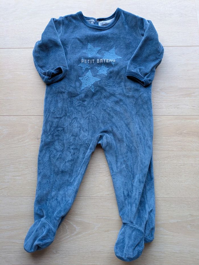 Pyjama petit bateau 12 mois