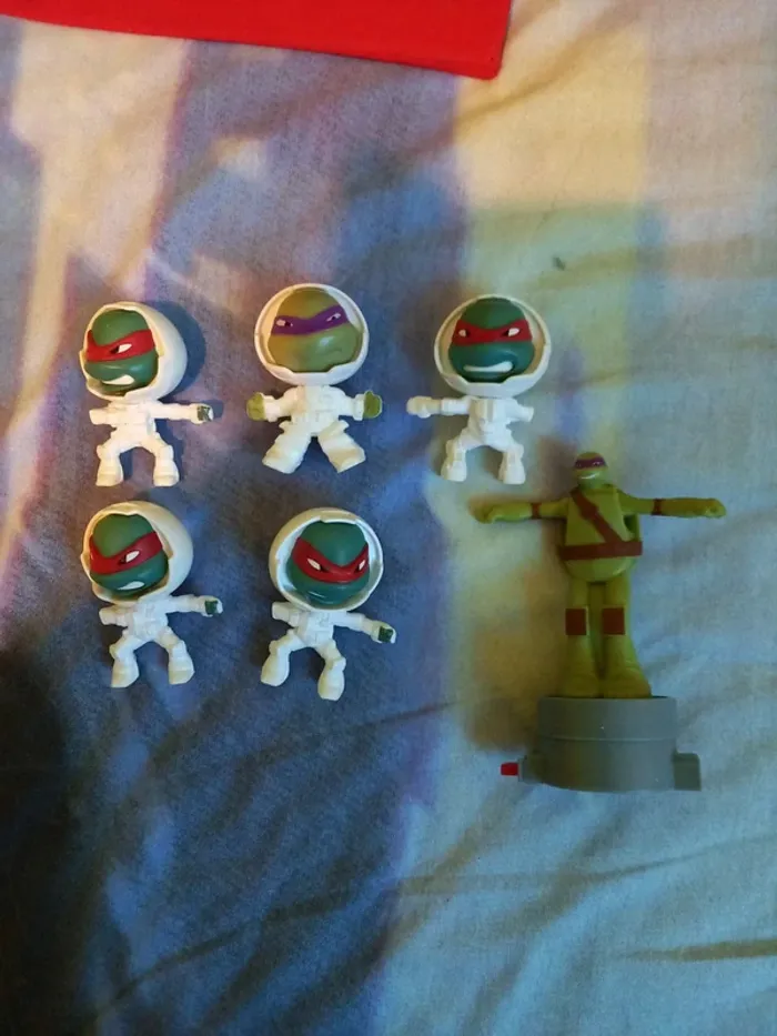 Figurine tortue ninja