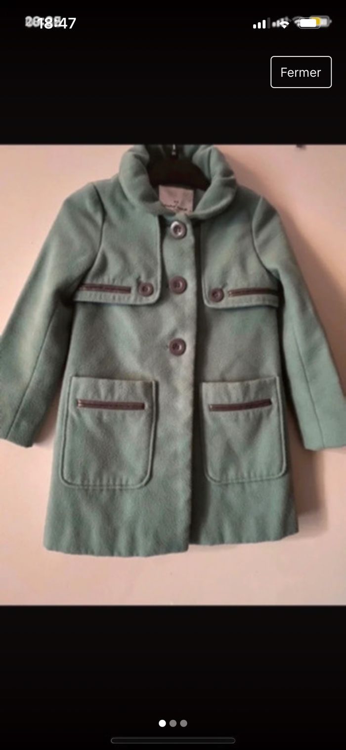 Manteau naf naf en parfaite état 5 ans