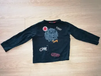 Tee-shirt manches longues 3 ans