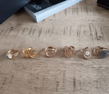 Lot de Bague