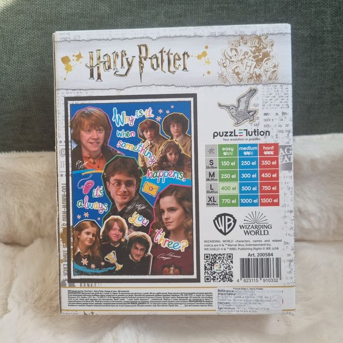 Puzzle Harry Potter neuf - photo numéro 4