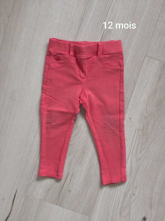Pantalon 12 mois