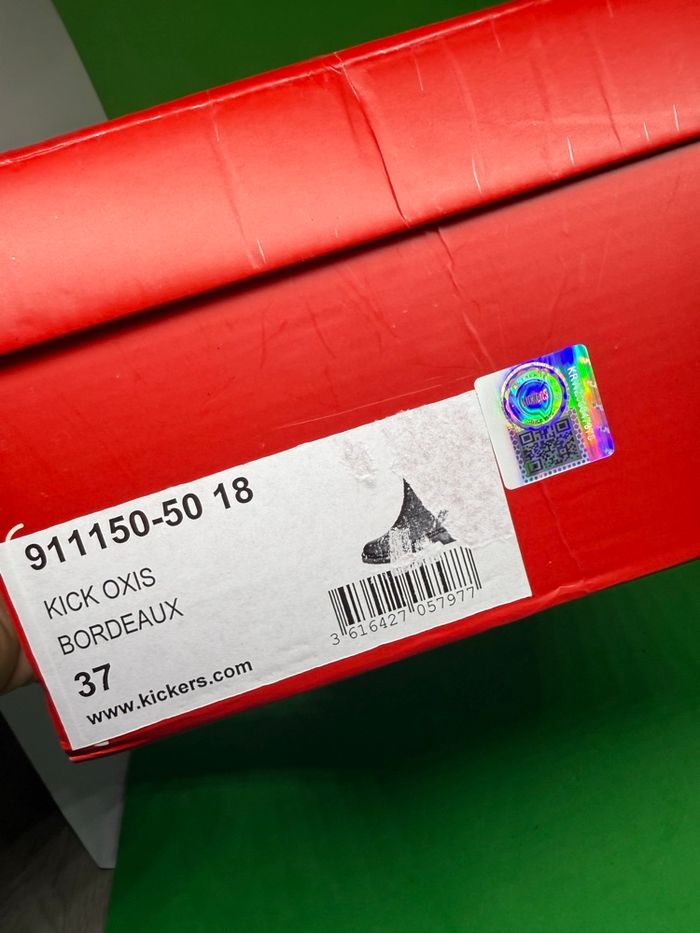 Kickers bottines taille 37 - photo numéro 10