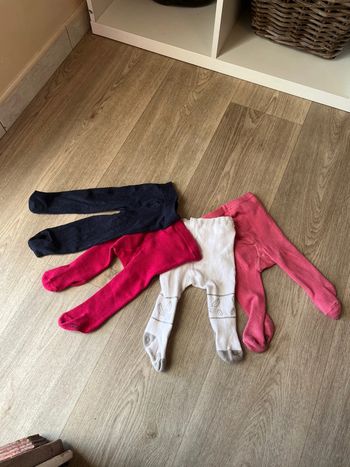 Lot 4 collant 15/16