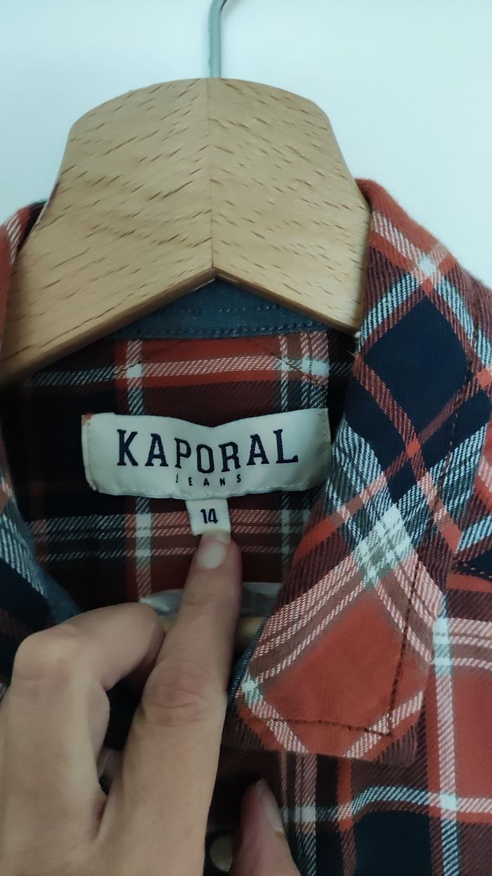 Chemise Kaporal authentique - photo numéro 5