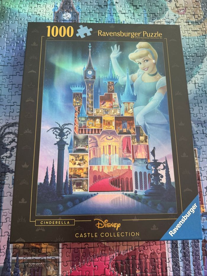 Puzzle Cendrillon