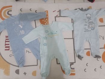 Lot de 3 pyjamas