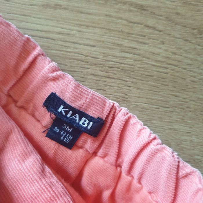 🩷 Short 3 mois Kiabi #emyfleury_3moisfille - photo numéro 3