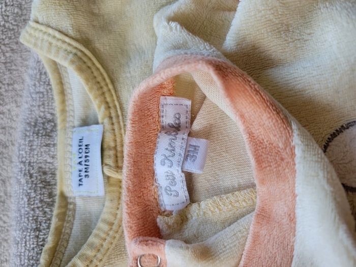 Lot de 4 pyjamas garçon 3 mois - photo numéro 6