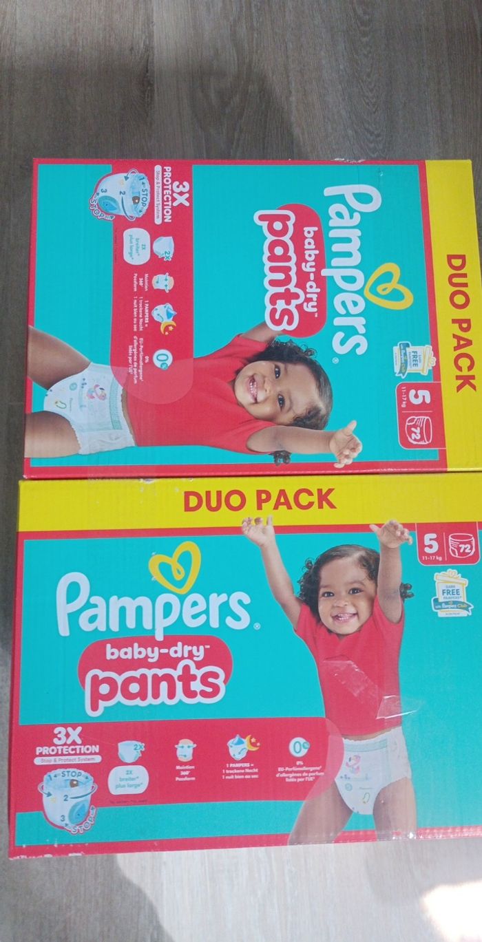 144 couches t5 pants