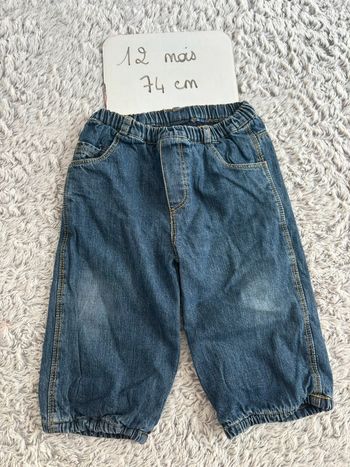 Jean 12mois