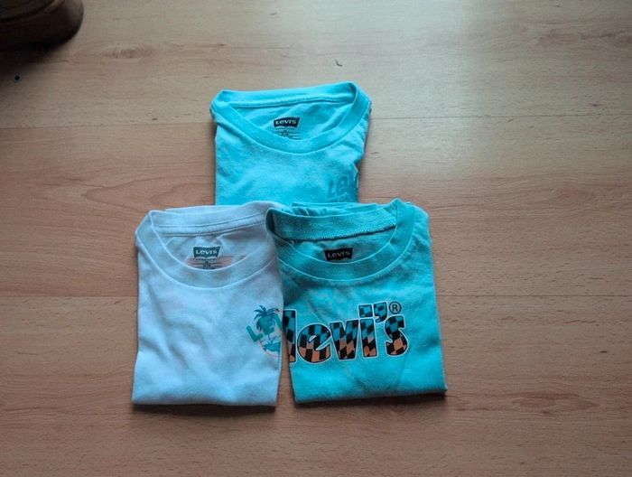 Lot de 3 t-shirts bébé garçon 24 mois Levi's - photo numéro 2