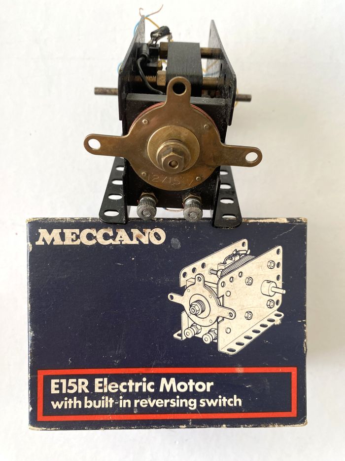 Moteurs Meccano - photo numéro 6