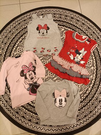 Vêtements minnie