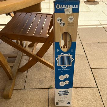 Barrière sécurité enfant