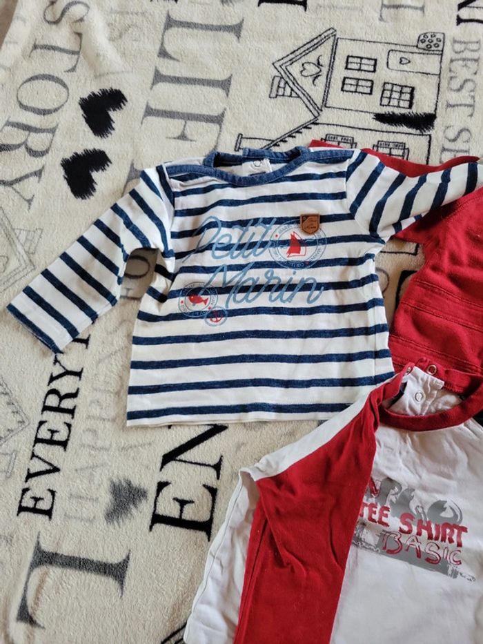 Lot vêtements 6 mois terre de marins - photo numéro 3