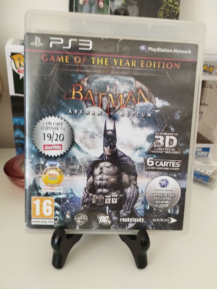 Batman Arkham Asylum ps3
