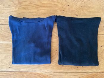 Lot de 2 tee-shirt col roulé 6 ans