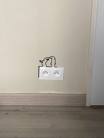 Décoration d’interrupteur la Linea