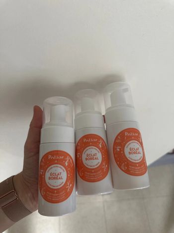 Mousse micro peeling éclat boréal - Polaar