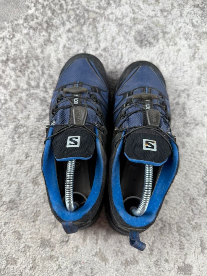 Salomon X Ultra 3 Gore-Tex - Black & Blue - photo numéro 16