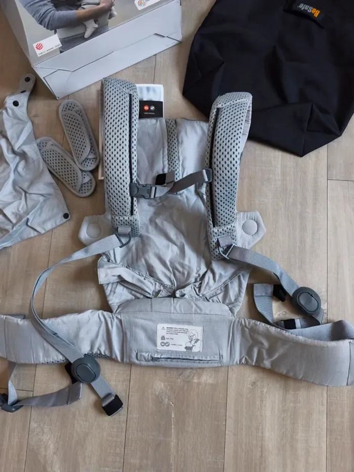 Porte-bébé physiologique complet avec tous les accessoires Haven Be Safe - photo numéro 7