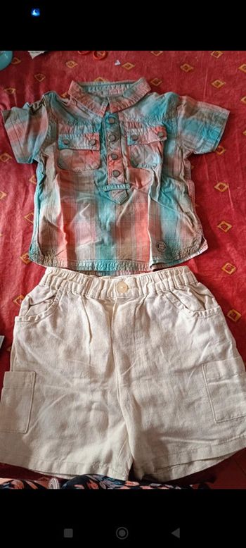 Short chemise 12 Moi